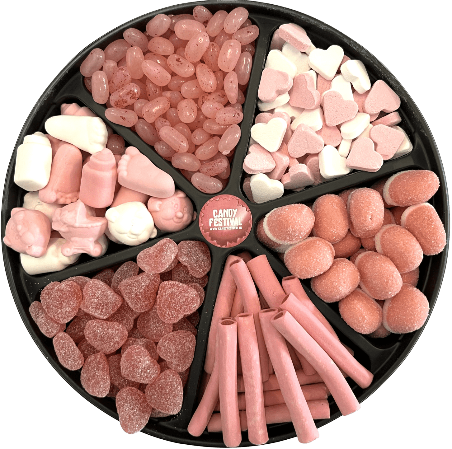 Geboorte Candy Platter Meisje
