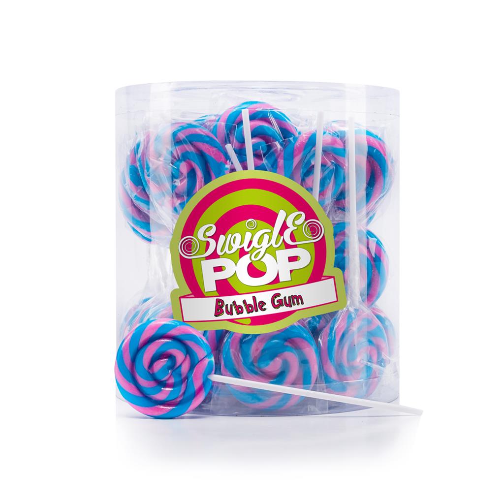 Mini Bubble Gum Lolly